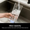 image:imageNinja Thirsti 48oz Removable Water Reservoir  Only Compatible with the Ninja Thirsti Drink System WC1001 Clear WCX01WR