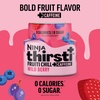 image:imageNinja Thirsti Flavored Water Drops FRUITI CHILL Wild Berry Bold Fruit Flavor with Caffeine Sparkling or Still Zero Calories Zero Sugar Makes 17 12oz drinks 3 Pack WCFWDBRAM