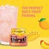 image:imageNinja Thirsti Flavored Water Drops Fruiti Chill Lemon Lime Zero Calories  Zero Sugar 3 Pack Compatible with All Ninja Thirsti Drink Systems  WC1000 WC2000 amp WC3000 Series WCFLELIAMPeach Mango