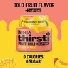 image:imageNinja Thirsti Flavored Water Drops Fruiti Chill Lemon Lime Zero Calories  Zero Sugar 3 Pack Compatible with All Ninja Thirsti Drink Systems  WC1000 WC2000 amp WC3000 Series WCFLELIAMPeach Mango