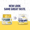 image:imageNinja Thirsti Flavored Water Drops SELTZER Black Cherry Crisp and Refreshing Sparkling Water Zero Calories Zero Sugar Zero Sweeteners Makes 20 12oz drinks 3 Pack WCFCHYAMLemon