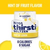 image:imageNinja Thirsti Flavored Water Drops SELTZER Black Cherry Crisp and Refreshing Sparkling Water Zero Calories Zero Sugar Zero Sweeteners Makes 20 12oz drinks 3 Pack WCFCHYAMLemon