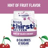 image:imageNinja Thirsti Flavored Water Drops SELTZER Black Cherry Crisp and Refreshing Sparkling Water Zero Calories Zero Sugar Zero Sweeteners Makes 20 12oz drinks 3 Pack WCFCHYAMBlack Cherry