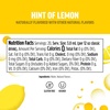image:imageNinja Thirsti Flavored Water Drops SELTZER Black Cherry Crisp and Refreshing Sparkling Water Zero Calories Zero Sugar Zero Sweeteners Makes 20 12oz drinks 3 Pack WCFCHYAMLemon