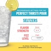 image:imageNinja Thirsti Flavored Water Drops SELTZER Black Cherry Crisp and Refreshing Sparkling Water Zero Calories Zero Sugar Zero Sweeteners Makes 20 12oz drinks 3 Pack WCFCHYAMLemon