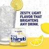 image:imageNinja Thirsti Flavored Water Drops SELTZER Black Cherry Crisp and Refreshing Sparkling Water Zero Calories Zero Sugar Zero Sweeteners Makes 20 12oz drinks 3 Pack WCFCHYAMLemon