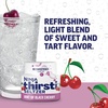 image:imageNinja Thirsti Flavored Water Drops SELTZER Black Cherry Crisp and Refreshing Sparkling Water Zero Calories Zero Sugar Zero Sweeteners Makes 20 12oz drinks 3 Pack WCFCHYAMBlack Cherry