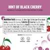 image:imageNinja Thirsti Flavored Water Drops SELTZER Black Cherry Crisp and Refreshing Sparkling Water Zero Calories Zero Sugar Zero Sweeteners Makes 20 12oz drinks 3 Pack WCFCHYAMBlack Cherry