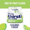 image:imageNinja Thirsti Flavored Water Drops SELTZER Lime Crisp and Refreshing Sparkling Water Zero Calories Zero Sugar Zero Sweeteners Makes 20 12oz drinks 3 Pack WCFLIMAM