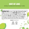 image:imageNinja Thirsti Flavored Water Drops SELTZER Lime Crisp and Refreshing Sparkling Water Zero Calories Zero Sugar Zero Sweeteners Makes 20 12oz drinks 3 Pack WCFLIMAM
