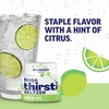 image:imageNinja Thirsti Flavored Water Drops SELTZER Lime Crisp and Refreshing Sparkling Water Zero Calories Zero Sugar Zero Sweeteners Makes 20 12oz drinks 3 Pack WCFLIMAM