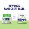 image:imageNinja Thirsti Flavored Water Drops SELTZER Lime Crisp and Refreshing Sparkling Water Zero Calories Zero Sugar Zero Sweeteners Makes 20 12oz drinks 3 Pack WCFLIMAM