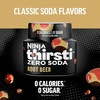image:imageNinja Thirsti Flavored Water Drops Zero Soda Dr Thirsti Zero Calories  Zero Sugar Makes 17 Drinks 3 Pack Compatible with All Ninja Thirsti Drink Systems  WC1000 WC2000 amp WC3000 WCFDRPPAM207 Fl Oz Pack of 3