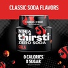 image:imageNinja Thirsti Flavored Water Drops Zero Soda Dr Thirsti Zero Calories  Zero Sugar Makes 17 Drinks 3 Pack Compatible with All Ninja Thirsti Drink Systems  WC1000 WC2000 amp WC3000 WCFDRPPAM207 Fl Oz Pack of 6
