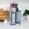 image:imageNinja Thirsti Ultimate Drink System Soda Maker Cyberspace WC3001BL2  Still or Sparkling Create fountainfresh drinks with 20 zero or lowcalorie flavors Customize your fizz and flavorCyberspace