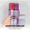 image:imageNinja Thirsti Ultimate Drink System Soda Maker Pink WC3001PK1  Still or Sparkling Create fountainfresh drinks with 20 zero or lowcalorie flavors Customize your fizz and flavor