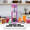 image:imageNinja Thirsti Ultimate Drink System Soda Maker Pink WC3001PK1  Still or Sparkling Create fountainfresh drinks with 20 zero or lowcalorie flavors Customize your fizz and flavor