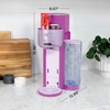 image:imageNinja Thirsti Ultimate Drink System Soda Maker Pink WC3001PK1  Still or Sparkling Create fountainfresh drinks with 20 zero or lowcalorie flavors Customize your fizz and flavor
