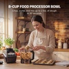 image:imageNinja UltraCrush Pro Kitchen System 1500W 72oz Blender Silver BP401  Total Crushing Tech for smoothies ice crush amp chopping 72oz blender 8cup processor amp 18oz togo cup 1500WPro Kitchen System