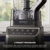 image:imageNinja UltraCrush Pro Kitchen System 1500W 72oz Blender Silver BP401  Total Crushing Tech for smoothies ice crush amp chopping 72oz blender 8cup processor amp 18oz togo cup 1500WTotalCrush Kitchen System Pro