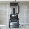 image:imageNinja UltraCrush Pro Kitchen System 1500W 72oz Blender Silver BP401  Total Crushing Tech for smoothies ice crush amp chopping 72oz blender 8cup processor amp 18oz togo cup 1500WUltraCrush Kitchen System 2026