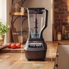 image:imageNinja UltraCrush Pro Kitchen System 1500W 72oz Blender Silver BP401  Total Crushing Tech for smoothies ice crush amp chopping 72oz blender 8cup processor amp 18oz togo cup 1500WPro Kitchen System