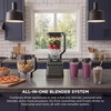 image:imageNinja UltraCrush Pro Kitchen System 1500W 72oz Blender Silver BP401  Total Crushing Tech for smoothies ice crush amp chopping 72oz blender 8cup processor amp 18oz togo cup 1500WTotalCrush Kitchen System Pro
