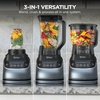 image:imageNinja UltraCrush Pro Kitchen System 1500W 72oz Blender Silver BP401  Total Crushing Tech for smoothies ice crush amp chopping 72oz blender 8cup processor amp 18oz togo cup 1500WUltraCrush Kitchen System 2026