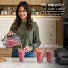 image:imageNinja UltraCrush Pro Kitchen System 1500W 72oz Blender Silver BP401  Total Crushing Tech for smoothies ice crush amp chopping 72oz blender 8cup processor amp 18oz togo cup 1500WPro TotalCrush Blender
