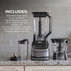 image:imageNinja UltraCrush Pro Kitchen System 1500W 72oz Blender Silver BP401  Total Crushing Tech for smoothies ice crush amp chopping 72oz blender 8cup processor amp 18oz togo cup 1500WUltraCrush Kitchen System 2026