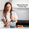 image:imageNinja UltraCrush Pro Kitchen System 1500W 72oz Blender Silver BP401  Total Crushing Tech for smoothies ice crush amp chopping 72oz blender 8cup processor amp 18oz togo cup 1500WPro TotalCrush Blender