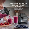image:imageNinja UltraCrush Pro Kitchen System 1500W 72oz Blender Silver BP401  Total Crushing Tech for smoothies ice crush amp chopping 72oz blender 8cup processor amp 18oz togo cup 1500WUltraCrush Kitchen System 2026