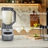 image:imageNinja UltraCrush Pro Kitchen System 1500W 72oz Blender Silver BP401  Total Crushing Tech for smoothies ice crush amp chopping 72oz blender 8cup processor amp 18oz togo cup 1500WPro TotalCrush Blender