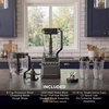 image:imageNinja UltraCrush Pro Kitchen System 1500W 72oz Blender Silver BP401  Total Crushing Tech for smoothies ice crush amp chopping 72oz blender 8cup processor amp 18oz togo cup 1500WTotalCrush Kitchen System Pro