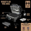 image:imageNinja Woodfire ProConnect Premium XL BBQ Grill 7in1 App Enabled Blue  180 sq in of cooking space with appconnected dual thermometers and real woodfired flavorBlack  Blue