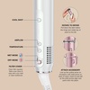 image:imageShark FlexStyle Glam CeramicPowerful Air StylingDrying System HD6052SPK  Silki Straightener  Glossi Air Glosser WideTooth Comb amp Diffuser Scalp ShieldStraight  Wavy Hair Pink
