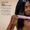 image:imageShark FlexStyle Glam CeramicPowerful Air StylingDrying System HD6052SPK  Silki Straightener  Glossi Air Glosser WideTooth Comb amp Diffuser Scalp ShieldCurly  Coily Hair Pink