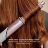 image:imageShark FlexStyle Glam CeramicPowerful Air StylingDrying System HD6052SPK  Silki Straightener  Glossi Air Glosser WideTooth Comb amp Diffuser Scalp ShieldStraight  Wavy Hair Pink