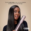 image:imageShark FlexStyle Glam CeramicPowerful Air StylingDrying System HD6052SPK  Silki Straightener  Glossi Air Glosser WideTooth Comb amp Diffuser Scalp ShieldCurly  Coily Hair Pink