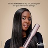 image:imageShark FlexStyle Glam CeramicPowerful Air StylingDrying System HD6052SPK  Silki Straightener  Glossi Air Glosser WideTooth Comb amp Diffuser Scalp ShieldStraight  Wavy Hair Pink