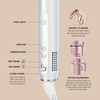 image:imageShark FlexStyle Glam CeramicPowerful Air StylingDrying System HD6052SPK  Silki Straightener  Glossi Air Glosser WideTooth Comb amp Diffuser Scalp ShieldCurly  Coily Hair Pink