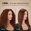 image:imageShark FlexStyle Glam CeramicPowerful Air StylingDrying System HD6052SPK  Silki Straightener  Glossi Air Glosser WideTooth Comb amp Diffuser Scalp ShieldCurly  Coily Hair Pink