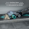 image:imageShark PowerDetect Pet Plus Clean amp Empty Cordless Stick Vacuum IP3253  AutoEmpty System Powerful Suction HEPA Carpet amp Hard Floor Portable Vacuum for Pet Hair 70Min Runtime GrayJava Ice Blue
