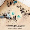 image:imageShark PowerDetect Pet Plus Clean amp Empty Cordless Stick Vacuum IP3253  AutoEmpty System Powerful Suction HEPA Carpet amp Hard Floor Portable Vacuum for Pet Hair 70Min Runtime GrayJava Ice Blue