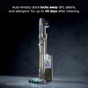 image:imageShark PowerDetect Pet Plus Clean amp Empty Cordless Stick Vacuum IP3253  AutoEmpty System Powerful Suction HEPA Carpet amp Hard Floor Portable Vacuum for Pet Hair 70Min Runtime GrayDark Gray