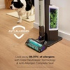 image:imageShark PowerDetect Pet Plus Clean amp Empty Cordless Stick Vacuum IP3253  AutoEmpty System Powerful Suction HEPA Carpet amp Hard Floor Portable Vacuum for Pet Hair 70Min Runtime GrayDark Gray
