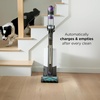 image:imageShark PowerDetect Pet Plus Clean amp Empty Cordless Stick Vacuum IP3253  AutoEmpty System Powerful Suction HEPA Carpet amp Hard Floor Portable Vacuum for Pet Hair 70Min Runtime GrayDark Gray