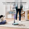 image:imageShark PowerDetect Pet Plus Clean amp Empty Cordless Stick Vacuum IP3253  AutoEmpty System Powerful Suction HEPA Carpet amp Hard Floor Portable Vacuum for Pet Hair 70Min Runtime GrayGray