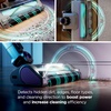 image:imageShark PowerDetect Pet Plus Clean amp Empty Cordless Stick Vacuum IP3253  AutoEmpty System Powerful Suction HEPA Carpet amp Hard Floor Portable Vacuum for Pet Hair 70Min Runtime GrayDark Gray