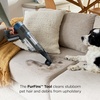 image:imageShark PowerDetect Pet Plus Clean amp Empty Cordless Stick Vacuum IP3253  AutoEmpty System Powerful Suction HEPA Carpet amp Hard Floor Portable Vacuum for Pet Hair 70Min Runtime GrayJava Ice Blue